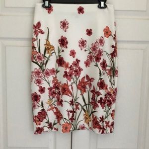 Roz&Ali floral skirt